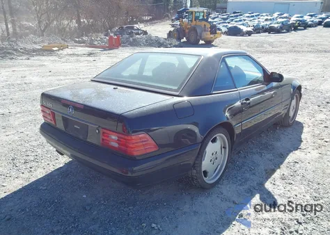 2000 Mercedes-Benz Sl 500 z USA, uszkodzony, nr VIN WDBFA68F6YF194298
